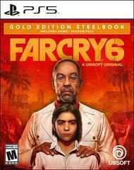 Far Cry 6 Gold Edition Steelbook - PlayStation 5 - New