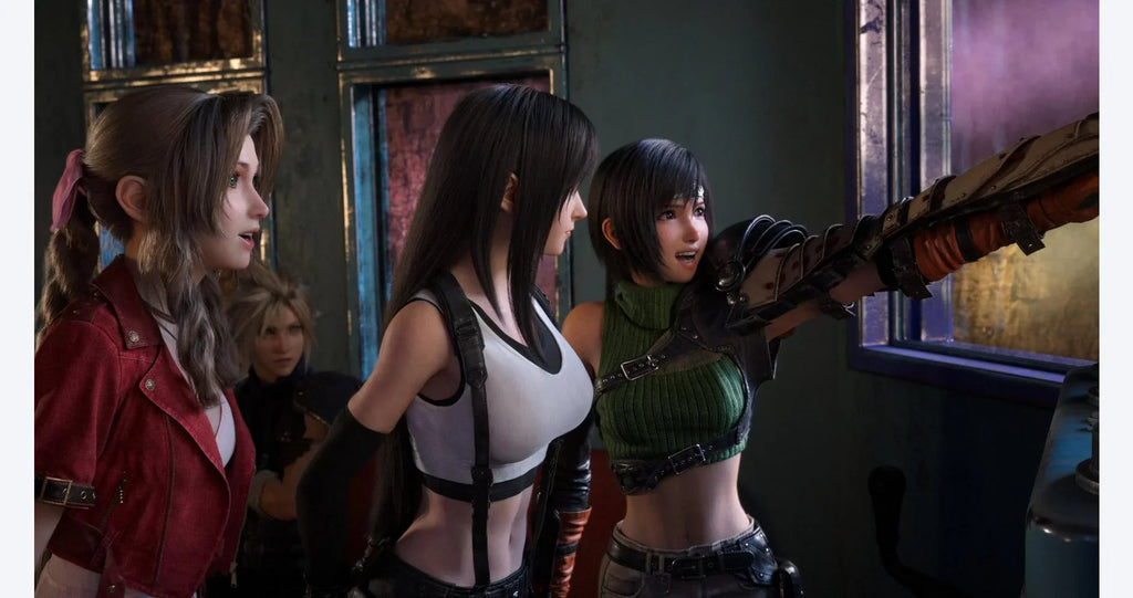 Final Fantasy VII Rebirth - PlayStation 5 - New