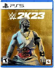WWE 2K23 Deluxe Edition - PlayStation 5 - New