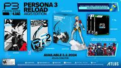 Persona 3: Reload Aigis Edition - PlayStation 5 - New