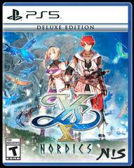Ys X: Nordics Deluxe Edition - PlayStation 5 - New