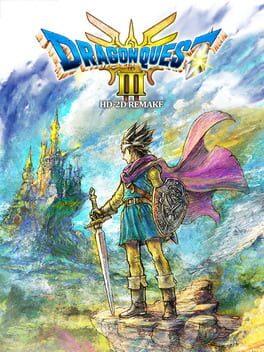 Dragon Quest III HD-2D Remake - PlayStation 5 - New