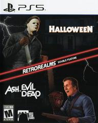 Halloween And Ash Vs Evil Dead RetroRealms Double Feature - PlayStation 5 - Complete