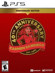 Carmen Sandiego 40th Anniversary Edition - PlayStation 5 - New