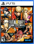 Fatal Fury: City Of The Wolves - PlayStation 5 - New