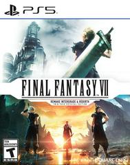 Final Fantasy VII Remake Intergrade & Rebirth Twin Pack Physical Edition - PlayStation 5 - New
