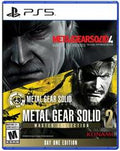 Metal Gear Solid: Master Collection Vol.2 - PlayStation 5 - Complete