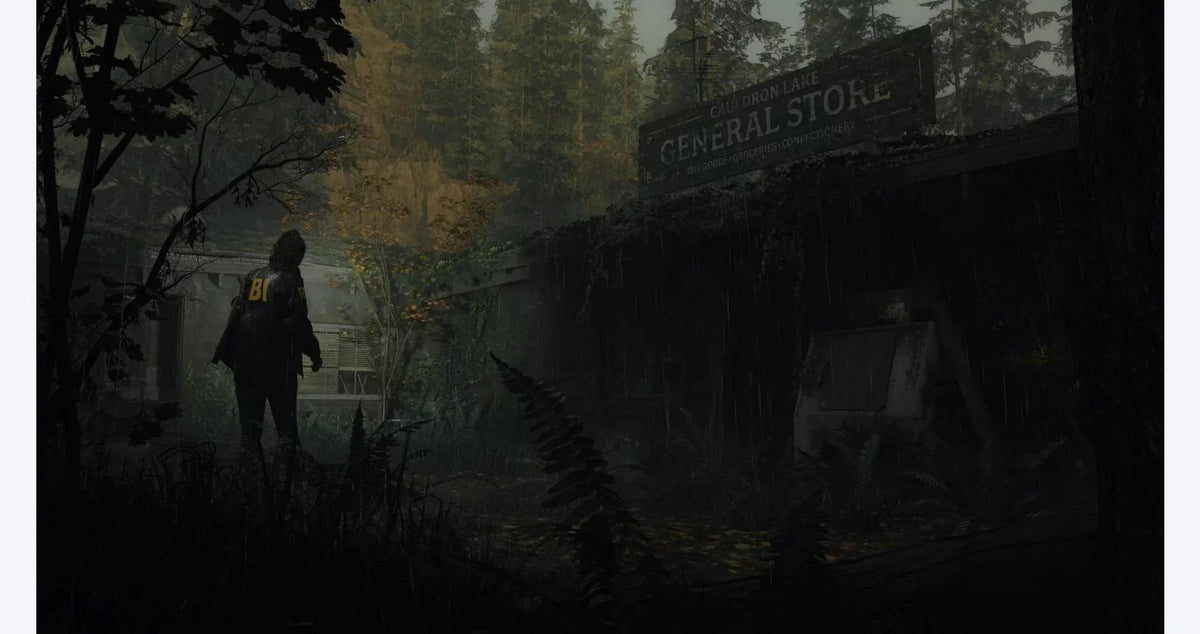 Alan Wake II: Deluxe Edition - PlayStation 5 - New