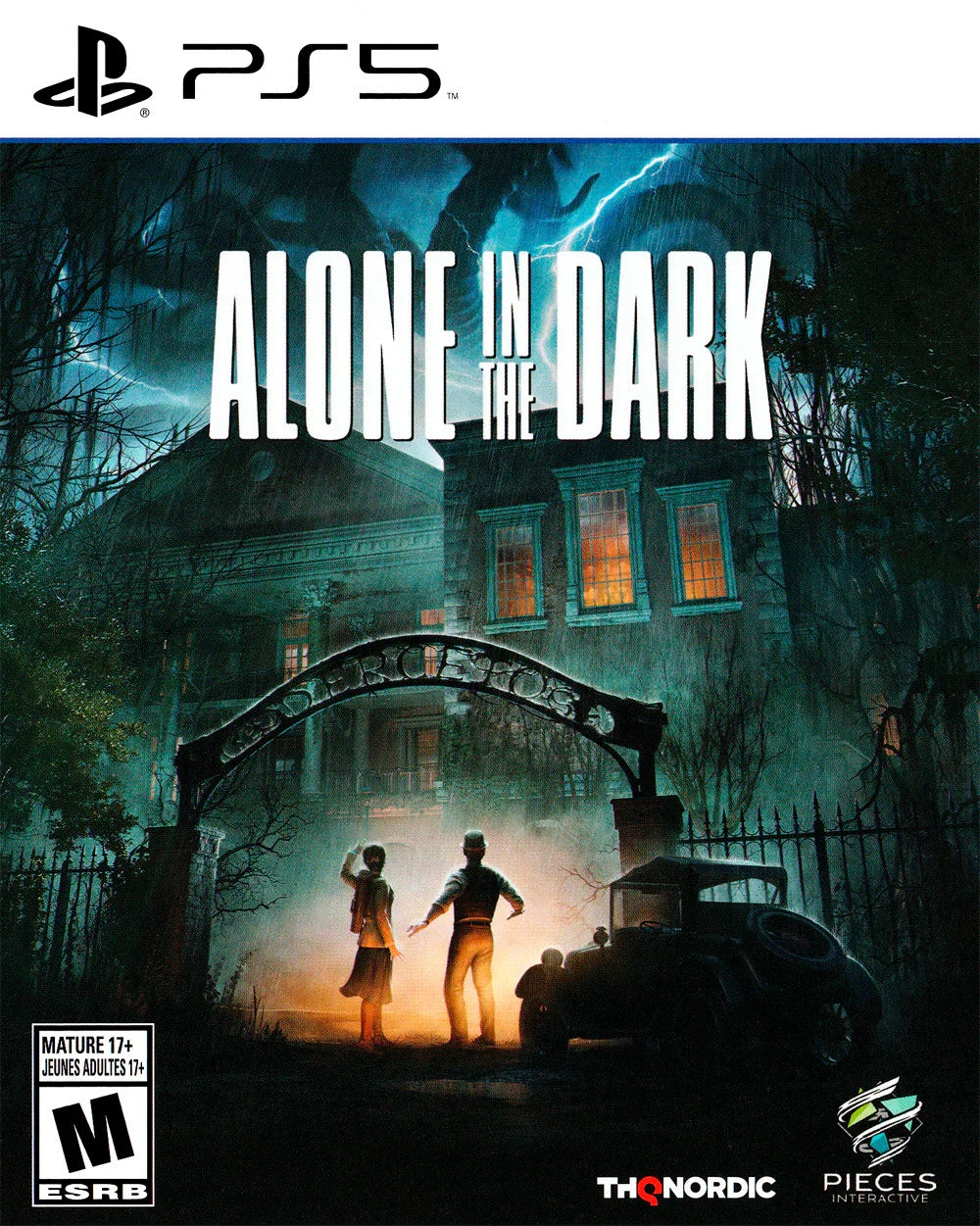 Alone In The Dark - PlayStation 5 - New