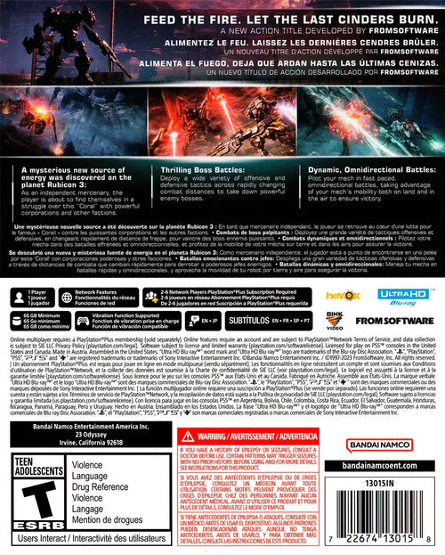 Armored Core VI: Fires of Rubicon - PlayStation 5 - New