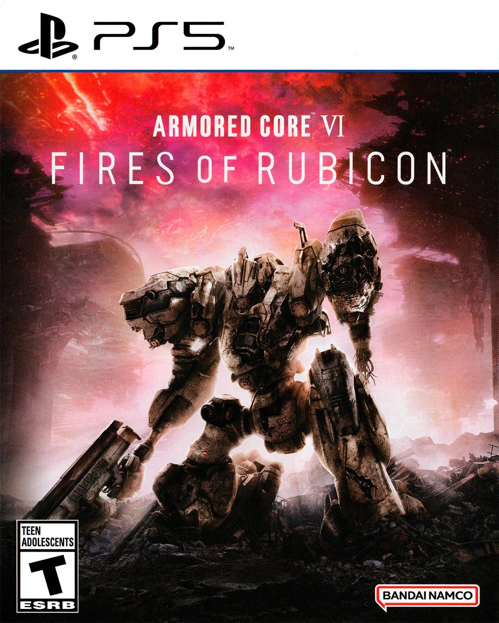 Armored Core VI: Fires of Rubicon - PlayStation 5 - New