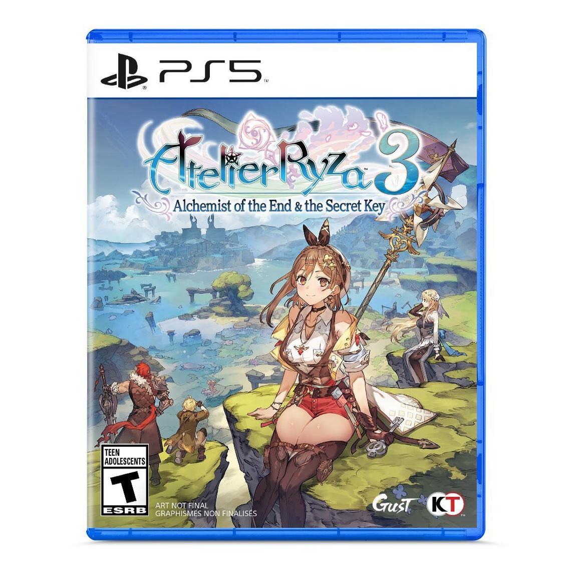 Atelier Ryza 3: Alchemist of the End & the Secret Key - PlayStation 5 - New