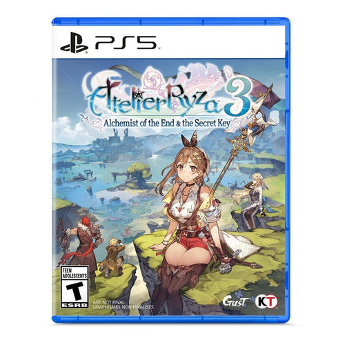 Atelier Ryza 3: Alchemist of the End & the Secret Key - PlayStation 5 - New