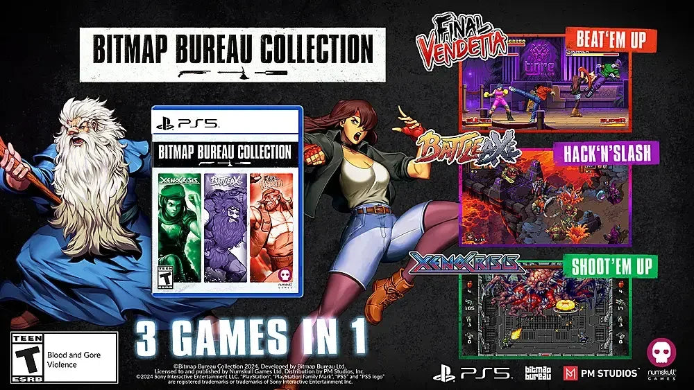 Bitmap Bureau Collection - PlayStation 5 - New