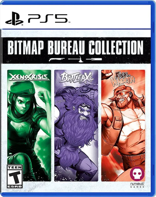Bitmap Bureau Collection - PlayStation 5 - New