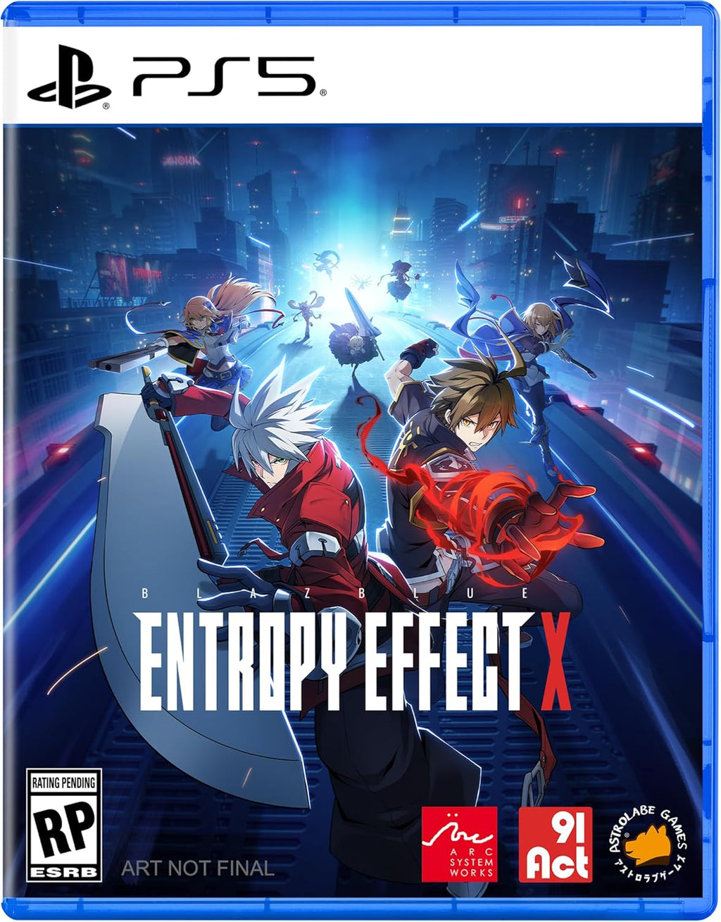 Blazblue Entropy Effect X: Deluxe Edition - PlayStation 5 - New