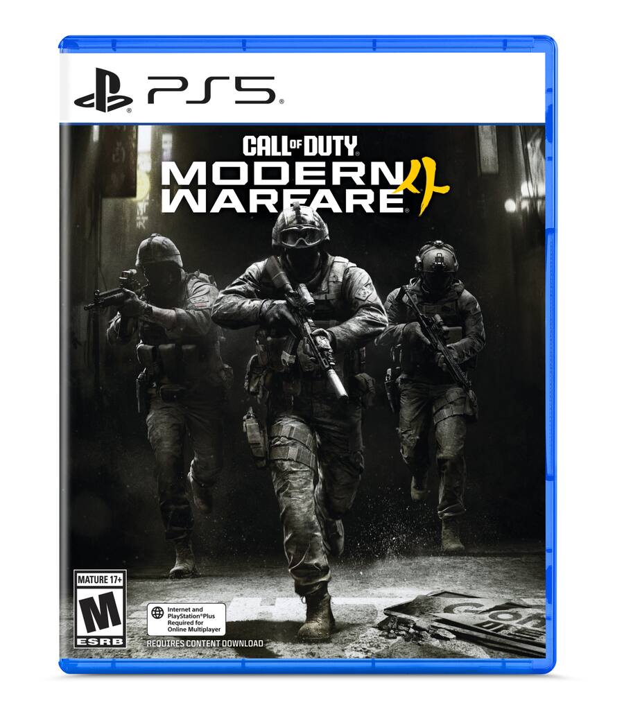 Call Of Duty: Modern Warfare 4 - PlayStation 5 - New