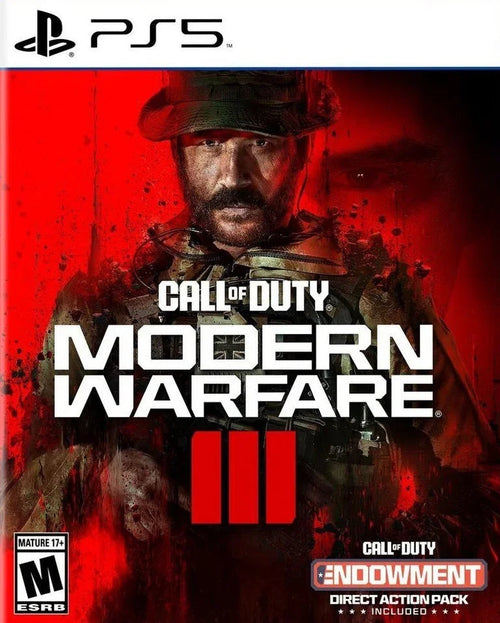 Call of Duty: Modern Warfare III - PlayStation 5 - New