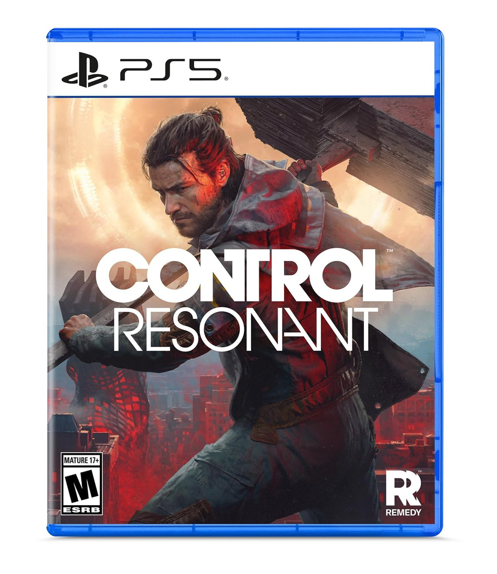 CONTROL: Resonant - PlayStation 5 - New