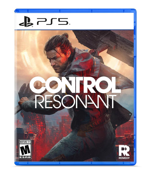 CONTROL: Resonant - PlayStation 5 - New