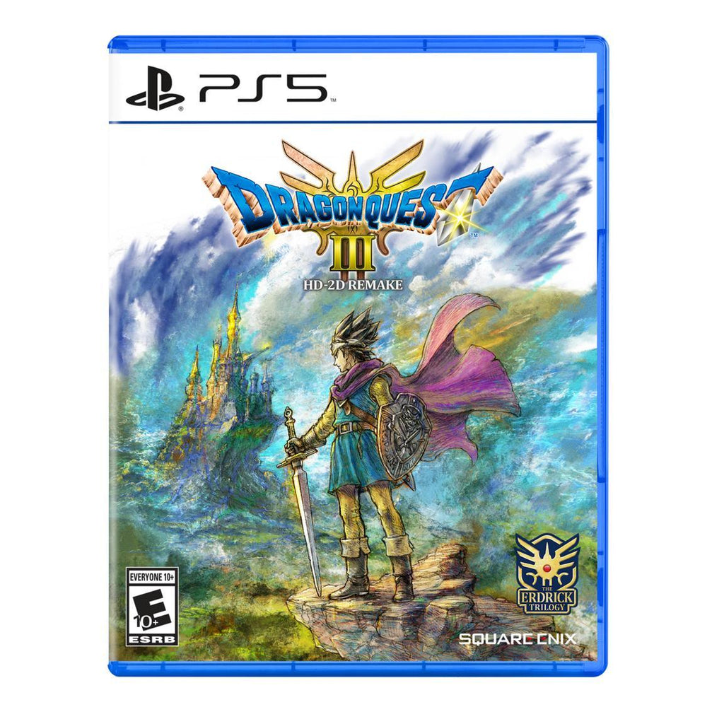 Dragon Quest III HD-2D Remake - PlayStation 5 - New
