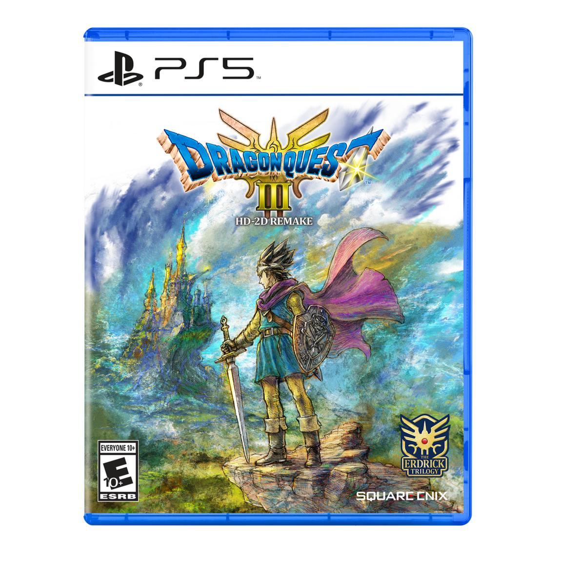 Dragon Quest III HD-2D Remake - PlayStation 5 - New
