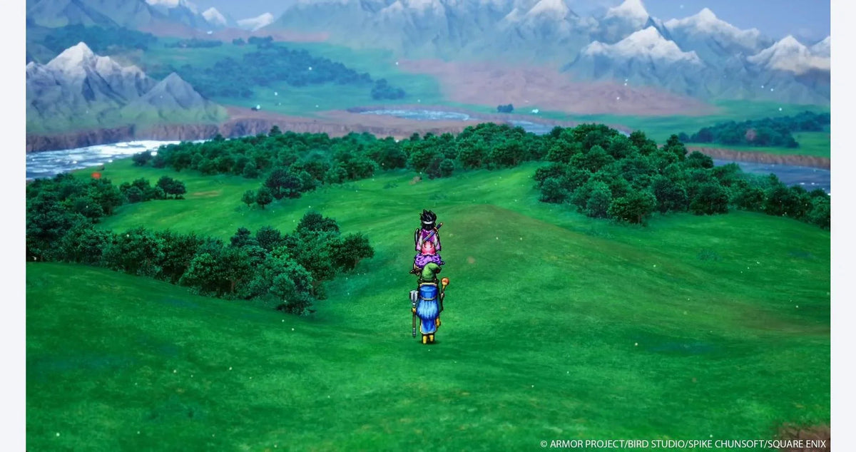 Dragon Quest III HD-2D Remake - PlayStation 5 - New