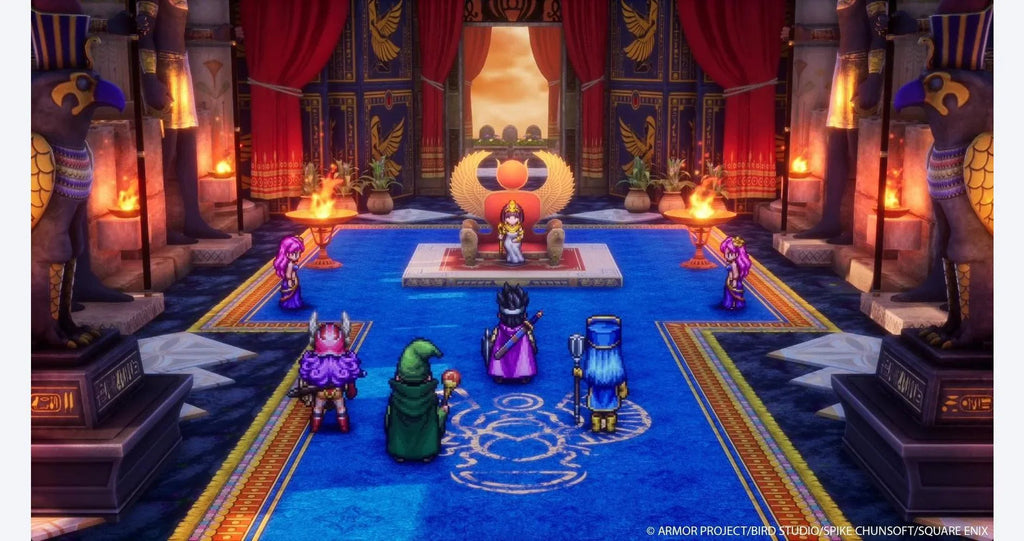 Dragon Quest III HD-2D Remake - PlayStation 5 - New