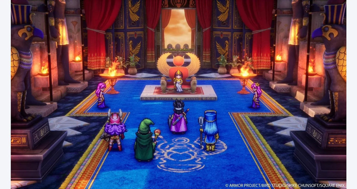 Dragon Quest III HD-2D Remake - PlayStation 5 - New
