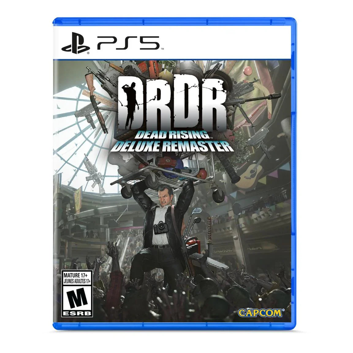 Dead Rising Deluxe Remaster - PlayStation 5 - New