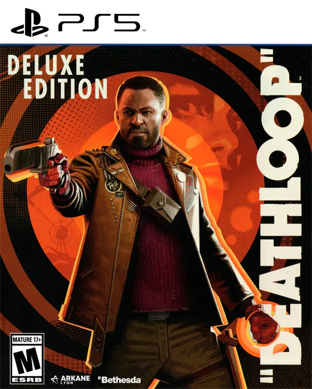 Deathloop Deluxe Edition - PlayStation 5 - New