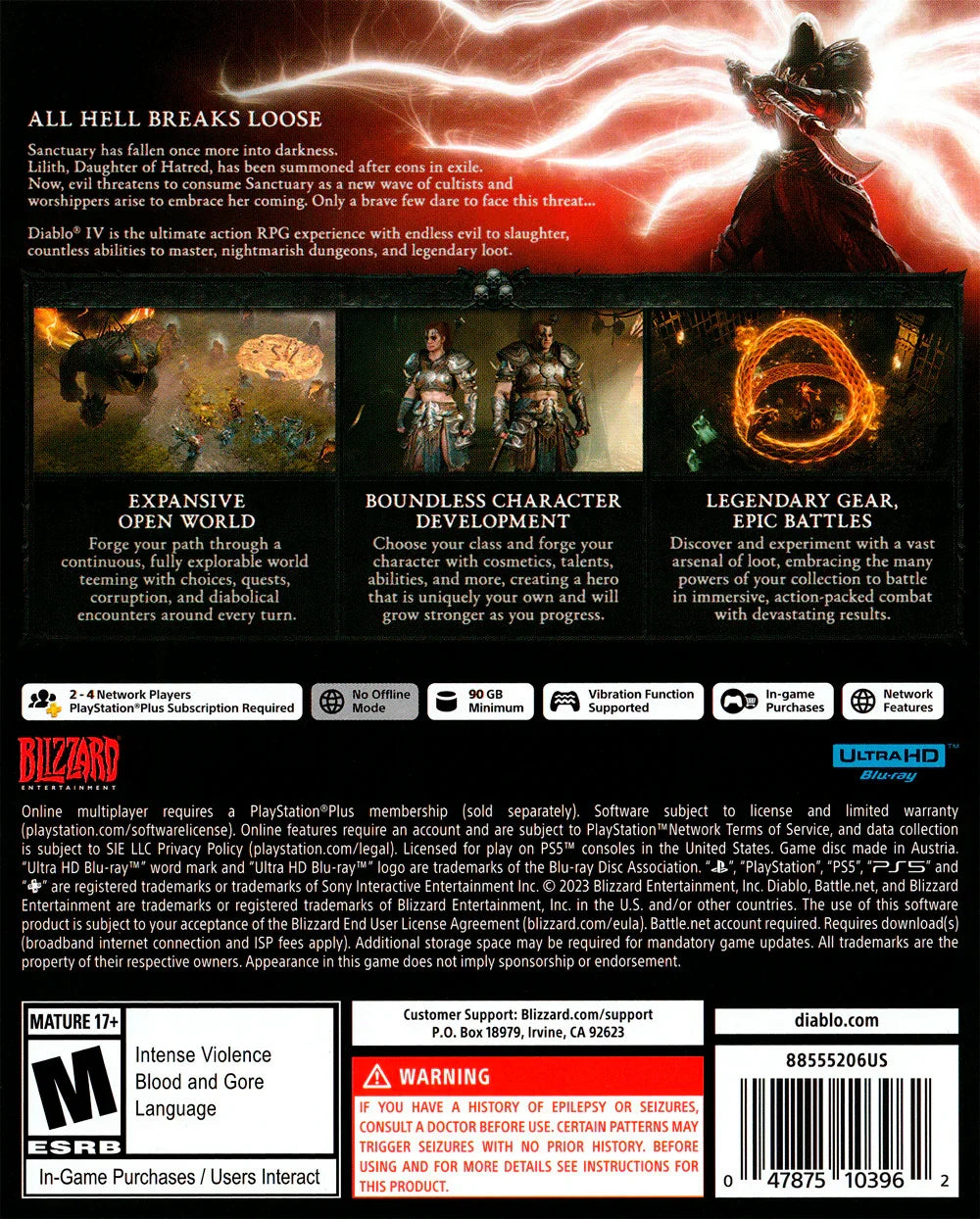 Diablo IV - PlayStation 5 - New