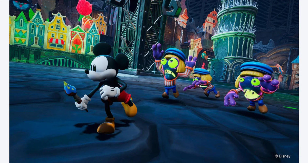 Disney Epic Mickey Rebrushed - PlayStation 5 - New