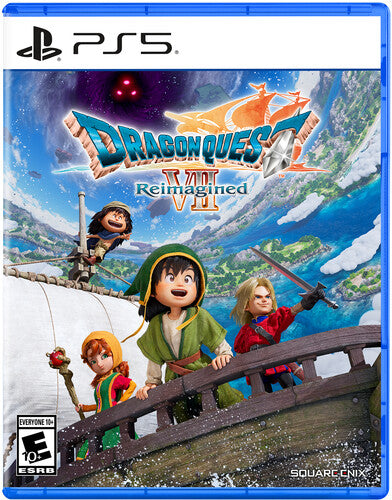 Dragon Quest VII Reimagined - PlayStation 5 - New