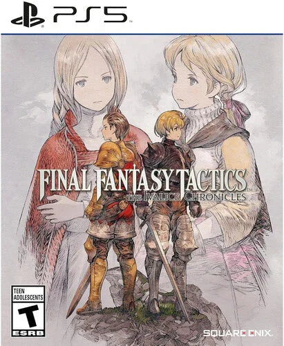 Final Fantasy Tactics: The Ivalice Chronicles - PlayStation 5 - New