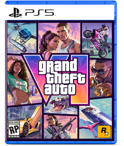 Grand Theft Auto VI - PlayStation 5 - New