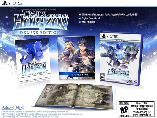 Legend Of Heroes: Trails Beyond The Horizon Deluxe Edition - PlayStation 5 - New