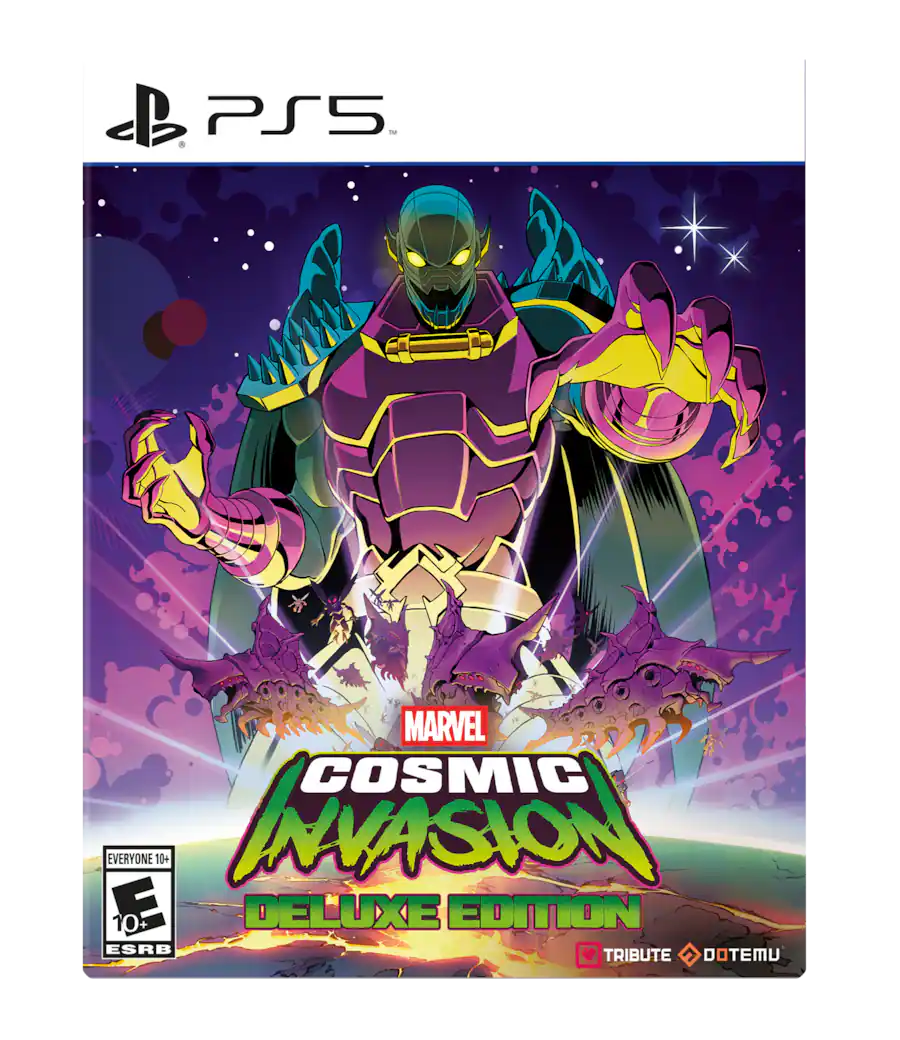 Marvel Cosmic Invasion Deluxe Edition - PlayStation 5 - New