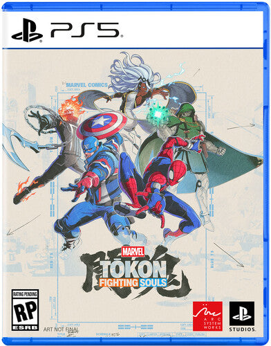 Marvel Tokon: Fighting Souls - PlayStation 5 - New