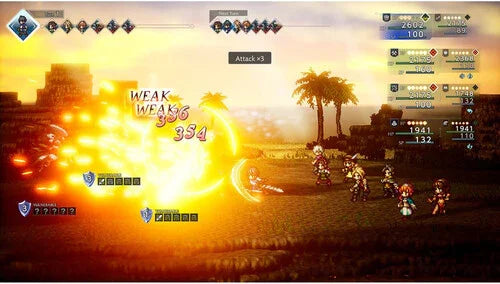 Octopath Traveler 0 - PlayStation 5 - New