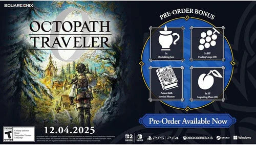 Octopath Traveler 0 - PlayStation 5 - New