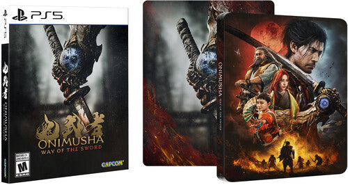 Onimusha: Way of the Sword + Steelbook - PlayStation 5 - New