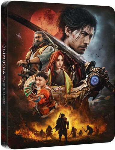 Onimusha: Way of the Sword + Steelbook - PlayStation 5 - New
