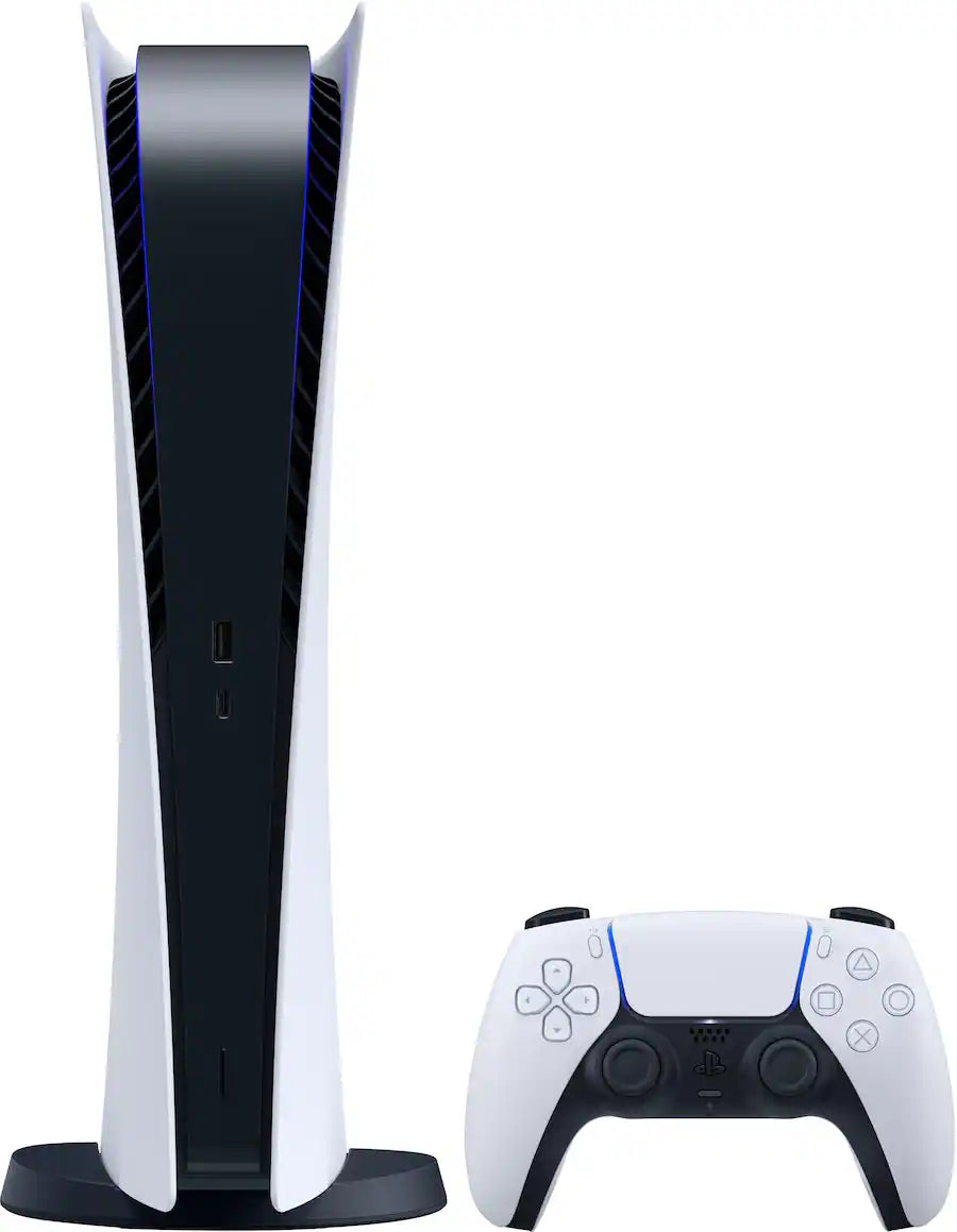Playstation 5 Console Digital Version - PlayStation 5 - Pre-Played