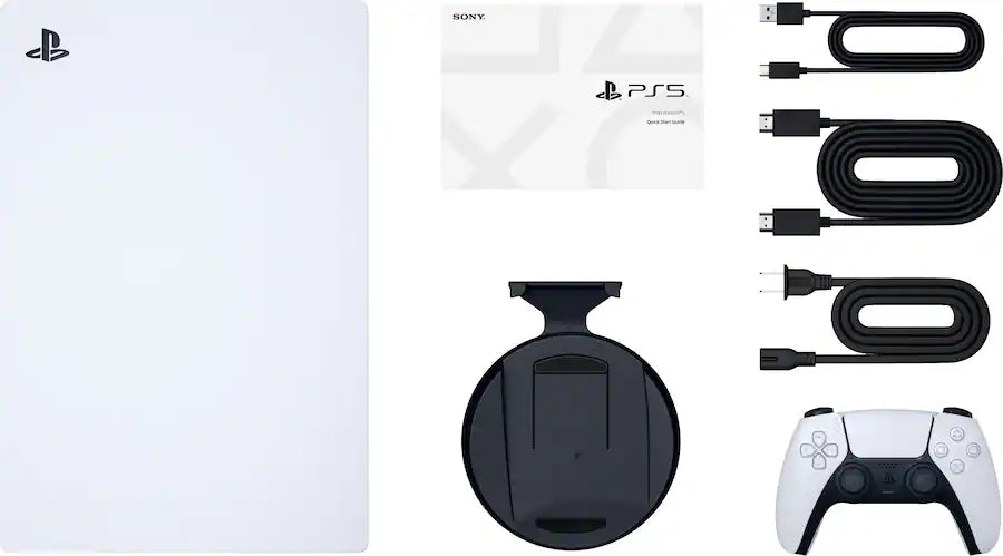 Playstation 5 Console Digital Version - PlayStation 5 - Pre-Played