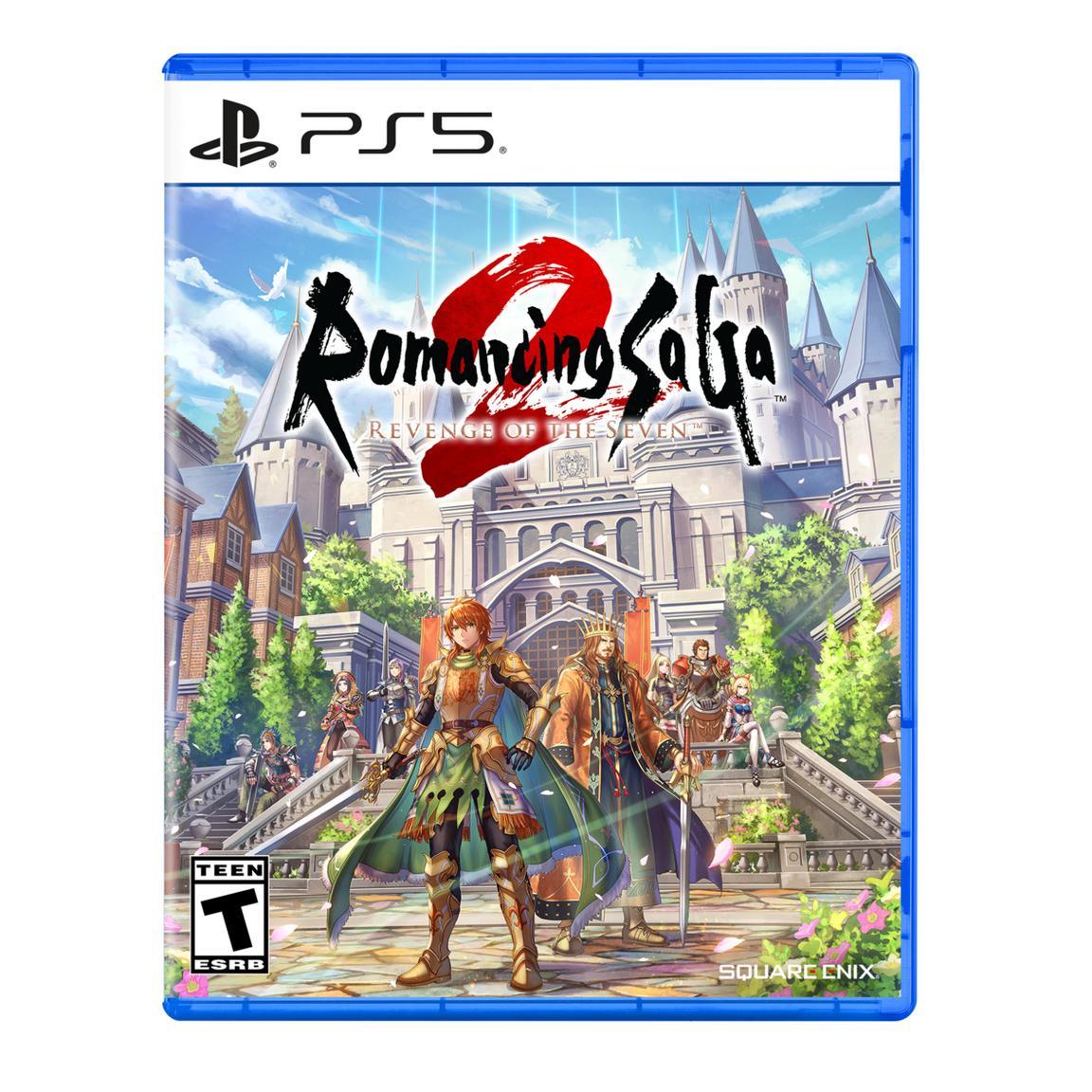 Romancing SaGa 2: Revenge Of The Seven - PlayStation 5 - New