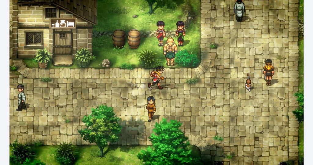 Suikoden I & II HD Remaster Day One Edition - PlayStation 5 - New
