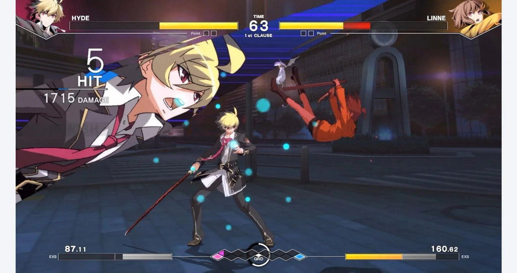 Under Night In-Birth II: Sys:Celes - PlayStation 5 - New