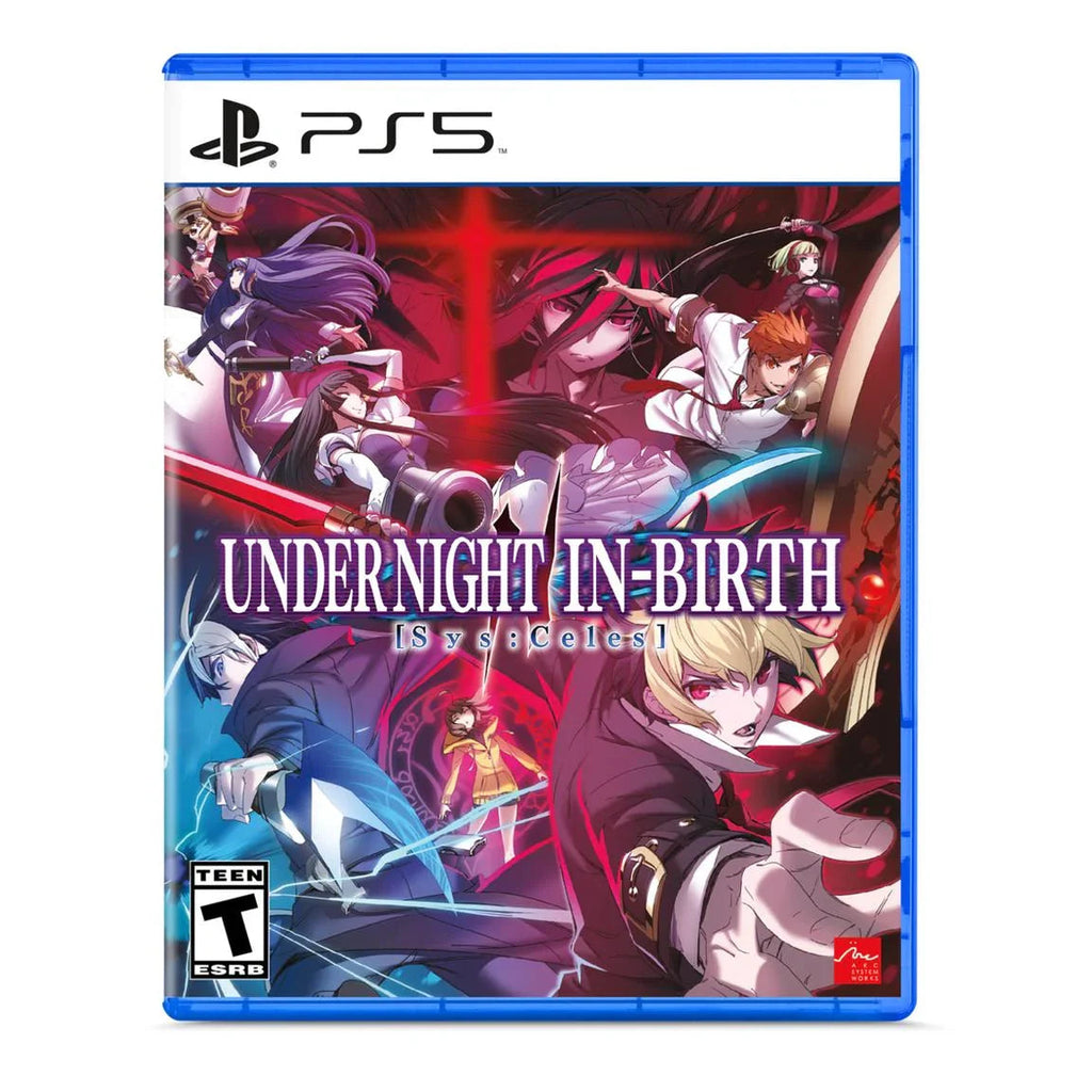 Under Night In-Birth II: Sys:Celes - PlayStation 5 - New