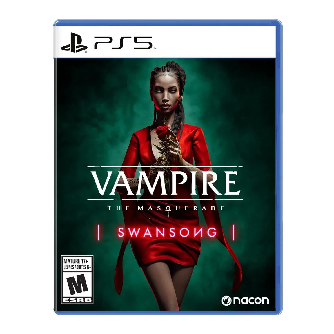 Vampire: The Masquerade Swansong - PlayStation 5 - New